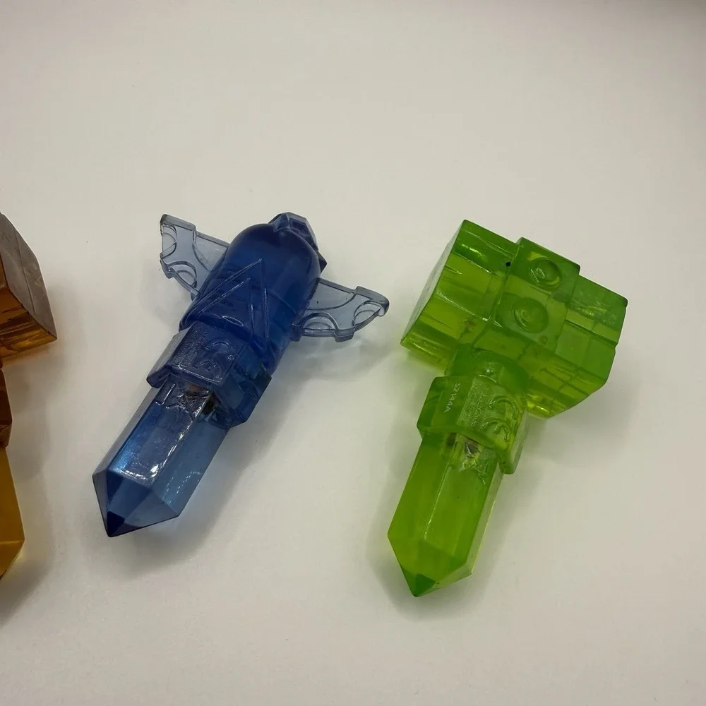 Skylanders Trap Team Crystals Mixed Lot of 3 - Hammer